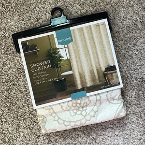 Target Home Shower Curtain NWT